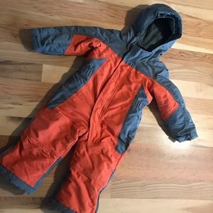 L.L Bean Toddler Snowsuit 12M - 18M